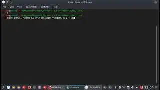 How to install python 3.9 over exsisting python 2 in Debian Linux