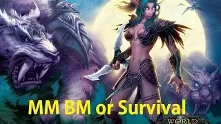 Beast Mastery , Marksman and Survival Hunter - How you should Spec in Patch 5.4 - MM Hunter PvP
