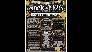 (Happy Birthday) Carlo J La Manna X100 :\