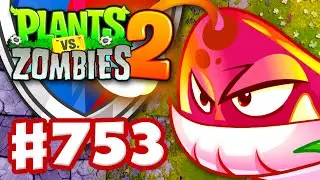 Pyre Vine! Arena! - Plants vs. Zombies 2 - Gameplay Walkthrough Part 753