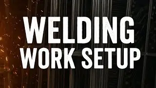 From Sparks to Strength: The Complete Welding Setup & Metal Work Tutorial!