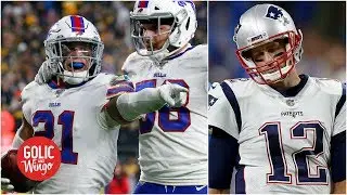 Bills vs. Patriots preview: Is this Buffalo&rsquo;s biggest chance? | Golic and Wingo