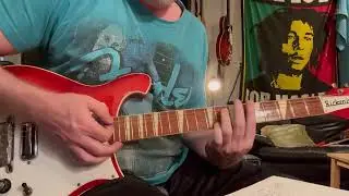 🎸 Vintage 1966 Rickenbacker 460 Fireglo – Tone Demo & Mix Test 🎸