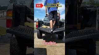 FLEXIBLE ToYoTa TAILGATE!! #funny #toyota #truck #offroad #tacoma #4x4 #work #cheap #florida #fyp