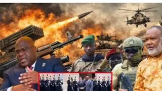🚨🔥URGENT FACE A FACE FATSHI ET NANGA EN FRANCE DEVANT EMMANUEL MACRON DES BOMBARDEMENTS A KAMANIOLA
