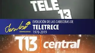 Evolución de las cabeceras de 