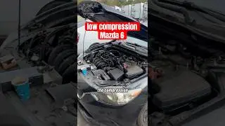 Механик исправил эту Mazda Six с низкой степенью сжатия с помощью простой катушки зажигания и кры...