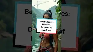 Berta C&aacute;ceres: The River Defender of Honduras