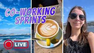 Coworking Sprints! (because I'm already losing my mind lol)