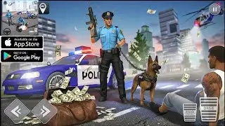 City Cop Police Chase 3D Game || First-Gameplay Walkthrough || (Android And iOS)