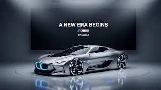 &ldquo;BMW&rsquo;s Next-Level Electric Supercar &mdash; A Futuristic Masterpiece Revealed!&rdquo;
