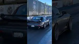 Launch control Mazda rx7 🔥 #shortsfeed #shortsvideo #shorts #yshorts #trending #cartok