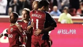HIGHLIGHTS: Real Salt Lake vs Portland Timbers