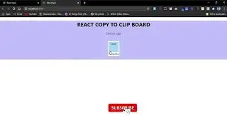 React - Copy to clipboard