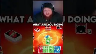 CaseOh Gets 15 + Cards In Uno Game! #twitch