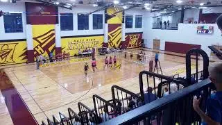 2025 Hays High Volleyball 10/7/25 Gold Gym