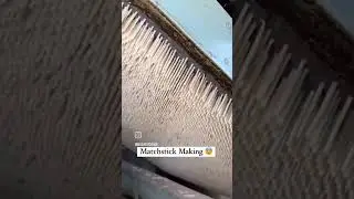 matchstick making factory #subscribe #entertainment #foryou #viralshort @statelessরাজ্যহীন