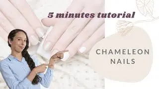 🔥 How to: CHAMELEON NAILS // Nails Tutorial #nails