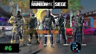 [Hindi] Rainbow Six Siege | Amazing Victory With Twitch Shock Therapy#6