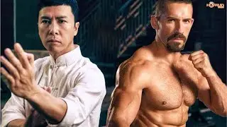 甄子丹VS空手道高手，30秒打爆對手