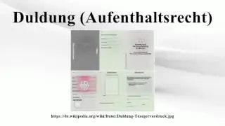 Duldung (Aufenthaltsrecht)