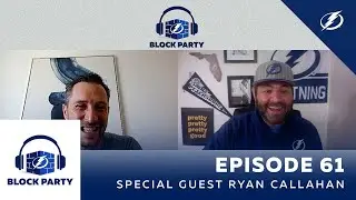 Ryan Callahan joins The Block Party