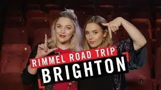 Rimmel Road Trip ft I Covet Thee & Hello October in Brighton | Behind The Scenes