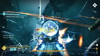 The Nether Explore - Echoed Warnings - Arc Titan - Destiny 2