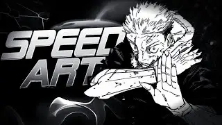 Fa&ccedil;o Banners e Logos / Speed Art Logo Itadori 7mz / pdds on