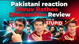Pakistani Reaction to Dhruv Rathee&rsquo;s Dhurandhar Movie Review | Honest Perspective
