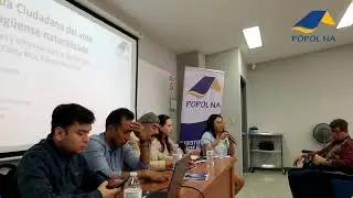 Presentación de Informe Voto Nica Nacionalizado, elecciones Costa Rica 2026