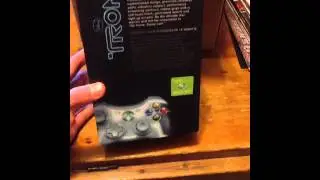 TRON controller unboxing
