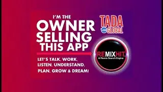 REMIXHIT AI APP FOR SALE