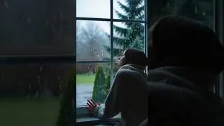 💖 Peaceful Rain by the Window  🌧️✨---✨#sorts #peacefullsoul #feeling #trandingshorts