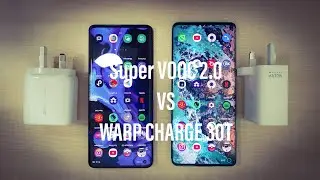 Charging & Temperature Test! OPPO Find X2 Super VOOC 2.0 VS OnePlus 8 Pro Warp Charge 30T