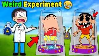 Nobita Became Scientist Part2😱|| Funny Game