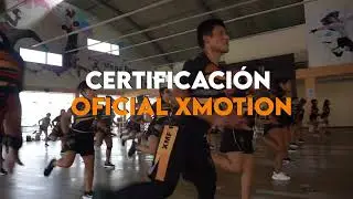 CERTIFICACI&Oacute;N OFICIAL XMOTION R12