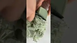 Soap Cutting 🔪 Satisfying ASMR Experien🧼 #asmrsoap #cuttingsoap