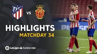 Highlights Atletico Madrid vs RCD Mallorca (3-0)