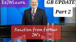 Реакция бывшего Свидетеля Иеговы на обновление Великобритании №2