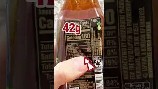 How much sugar part 4 - Pure leaf sweet tea