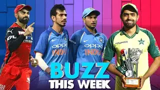 Buzz This Week: IPL 2021: RCB&rsquo;s year?, The BCCI Report Card, Babar dethrones Kohli!