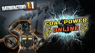 Beginner Satisfactory Coal Power Setup That Works!