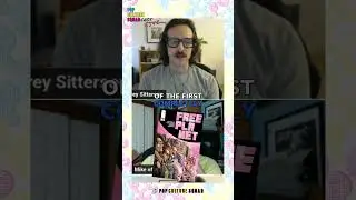 PopCultureSquadCAST with Aubrey Sitterson - part 1 #podcast #comics