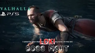 Assassin's Creed Valhalla | Eivor (Havi) vs Loki | Boss Fight | PS5