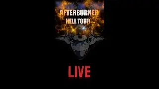 AFTERBURNER HELL TOUR🔥#afterburner #fighterjets #msfs2024  #verticallive