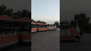 Tourists Train in Lake View Park Islamabad | Travel Pakistan | Anjum Jamil