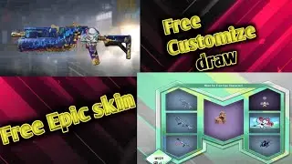 Cod mobile claim your free epic skin and free Customize draw#codm #callofdutymobile#iferg#callofduty