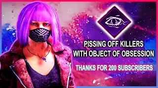 Pissing off killers with Object before the rework/nerf (Thx for 200 Subscribers) - Dead by Daylight