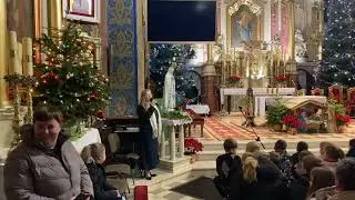Koncert Kolędowy   B&oacute;g tak umiłował świat by Daria Bizoń knapik cover